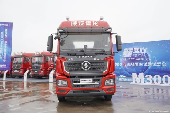 Shaanxi Automobile M3000S 6X4 Cabeza de camión de tracción 460 CV ESC ≥ 600L Capacidad del tanque de combustible