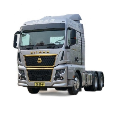 Sinotruk SITRAK C9H Camión pesado 570 CV 6X4 AMT Locomotora de tracción automática con largo