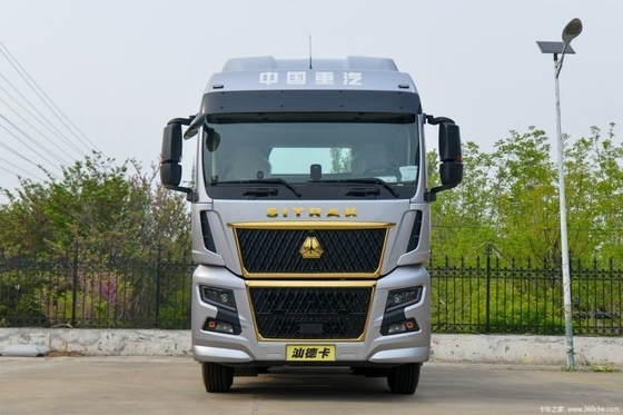 Sinotruk SITRAK C9H Camión pesado 570 CV 6X4 AMT Locomotora de tracción automática con largo