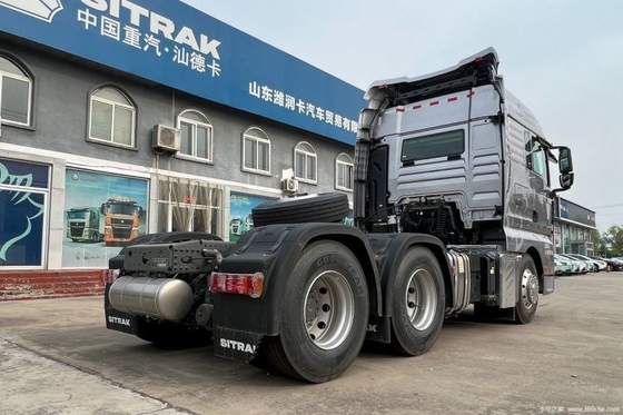 Sinotruk SITRAK C9H Camión pesado 570 CV 6X4 AMT Locomotora de tracción automática con largo