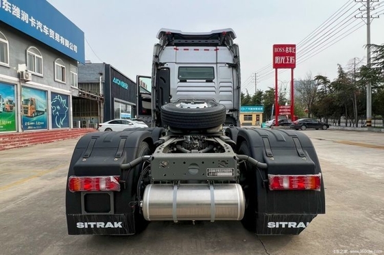 Sinotruk SITRAK C9H Camión pesado 570 CV 6X4 AMT Locomotora de tracción automática con largo