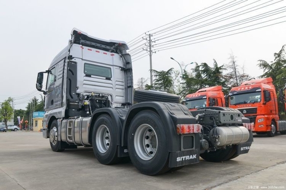 Sinotruk SITRAK C9H Camión pesado 570 CV 6X4 AMT Locomotora de tracción automática con largo
