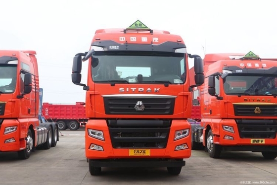 Versátil SINOTRUCK SITRAK G7 540 CV 6X4 Cabeza de abrazadera del tractor para el transporte de mercancías peligrosas