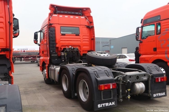 Versátil SINOTRUCK SITRAK G7 540 CV 6X4 Cabeza de abrazadera del tractor para el transporte de mercancías peligrosas
