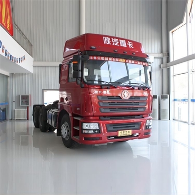 Shaanxi Automobile F3000 460HP 6X4 AMT Transmisión automática cabeza de camión de tracción