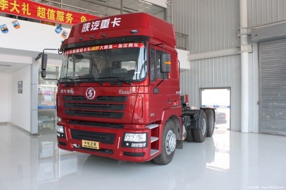 Shaanxi Automobile F3000 460HP 6X4 AMT Transmisión automática cabeza de camión de tracción