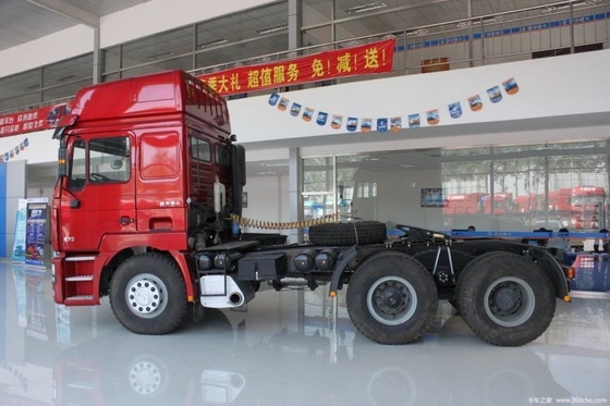 Shaanxi Automobile F3000 460HP 6X4 AMT Transmisión automática cabeza de camión de tracción