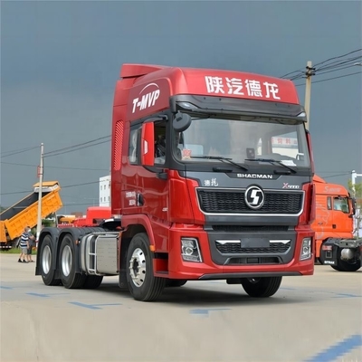 Shaanxi Automobile X5000 480hp 6X4 AMT Cabeza de camión Perfecto para el transporte logístico