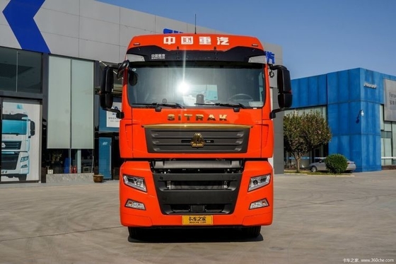 Sinotruk SITRAK G7S 610 HP 6X4 cabeza de camión de remolque para la compra a un precio competitivo