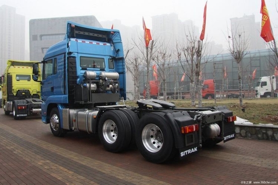 Cabeza del camión de remolque de 440 CV 6X4 Sinotruk SITRAK C7H camión pesado ABS y ESC incluidos