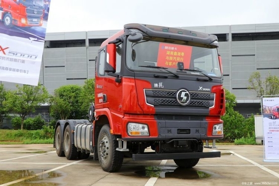 Shaanxi Cardron pesado X3000 530hp 6X4 cabeza de camión de tracción de tapa plana para el transporte