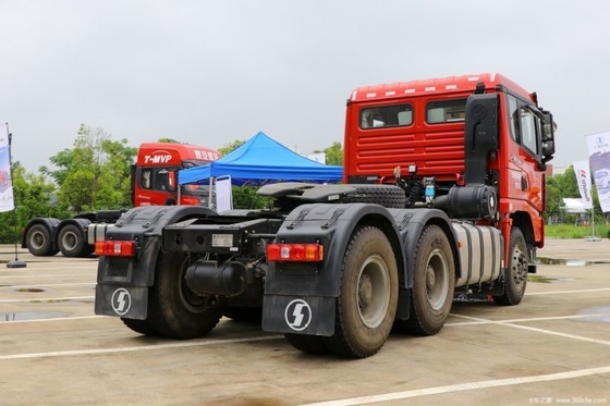 Shaanxi Cardron pesado X3000 530hp 6X4 cabeza de camión de tracción de tapa plana para el transporte