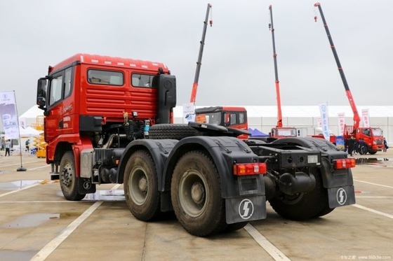Shaanxi Cardron pesado X3000 530hp 6X4 cabeza de camión de tracción de tapa plana para el transporte