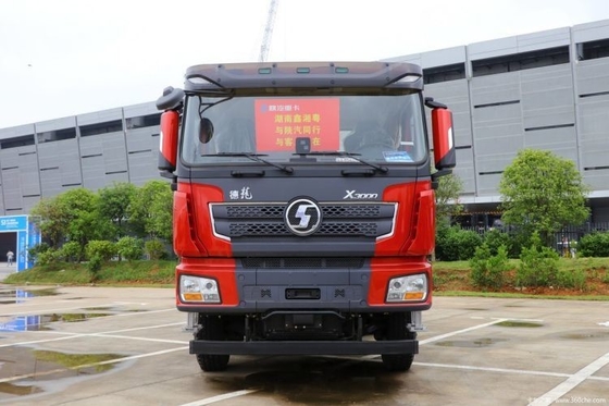 Shaanxi Cardron pesado X3000 530hp 6X4 cabeza de camión de tracción de tapa plana para el transporte