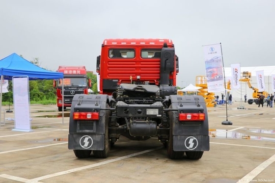 Shaanxi Cardron pesado X3000 530hp 6X4 cabeza de camión de tracción de tapa plana para el transporte