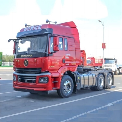 Shaanxi Automobile Xuande Wing 3 490 HP 6X4 Camión de tracción cabeza para el transporte logístico