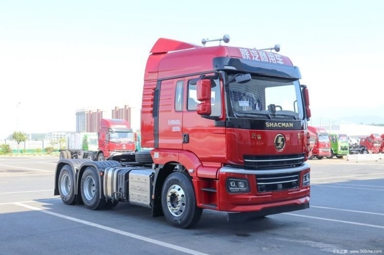 Shaanxi Automobile Xuande Wing 3 490 HP 6X4 Camión de tracción cabeza para el transporte logístico