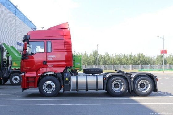 Shaanxi Automobile Xuande Wing 3 490 HP 6X4 Camión de tracción cabeza para el transporte logístico
