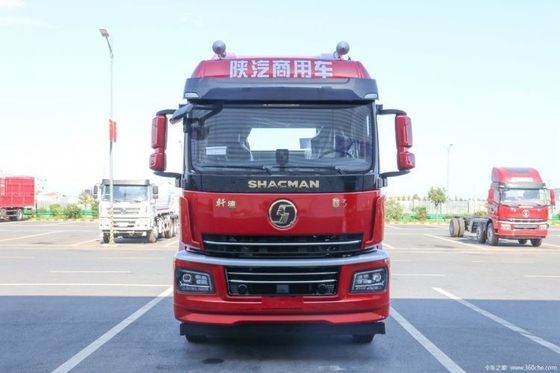 Shaanxi Automobile Xuande Wing 3 490 HP 6X4 Camión de tracción cabeza para el transporte logístico