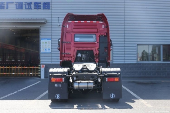 Shaanxi Automobile Xuande Wing 3 490 HP 6X4 Camión de tracción cabeza para el transporte logístico