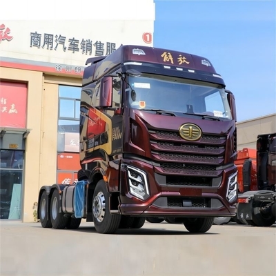 Affordable 560HP Faw Jiefang J6V 6X4 cabeza de camión de tracción para el transporte logístico