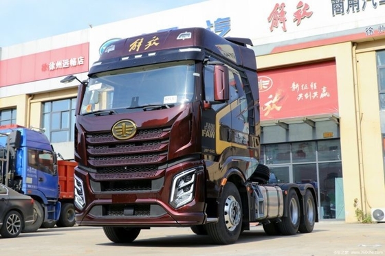 Affordable 560HP Faw Jiefang J6V 6X4 cabeza de camión de tracción para el transporte logístico
