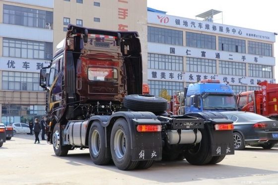 Affordable 560HP Faw Jiefang J6V 6X4 cabeza de camión de tracción para el transporte logístico