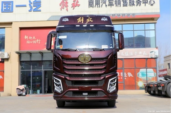 Affordable 560HP Faw Jiefang J6V 6X4 cabeza de camión de tracción para el transporte logístico