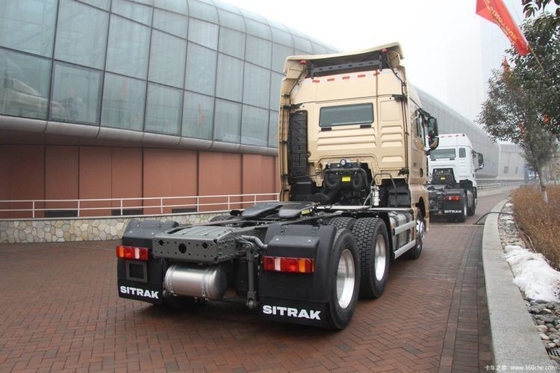 SINOTRUCK SITRAK C7H 540HP 6X4 cabeza del camión de remolque con ventana automática asequible