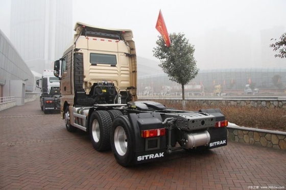 SINOTRUCK SITRAK C7H 540HP 6X4 cabeza del camión de remolque con ventana automática asequible