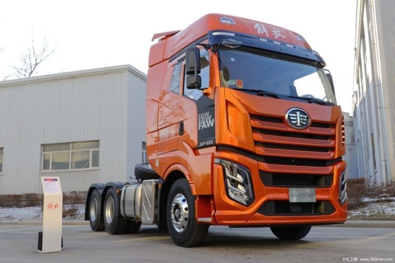 FAW Jiefang J6V 520HP 6X4 cabeza de camión de tracción automática para el segmento de camiones pesados