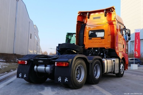 FAW Jiefang J6V 520HP 6X4 cabeza de camión de tracción automática para el segmento de camiones pesados