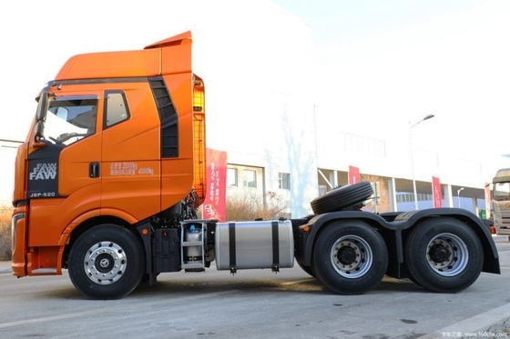FAW Jiefang J6V 520HP 6X4 cabeza de camión de tracción automática para el segmento de camiones pesados