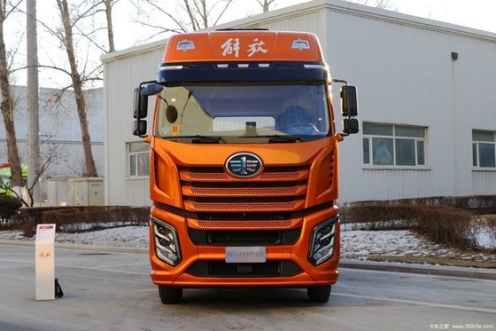 FAW Jiefang J6V 520HP 6X4 cabeza de camión de tracción automática para el segmento de camiones pesados
