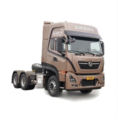 Vehículo comercial de Dongfeng Tianlong KL camión pesado 520HP 6X4 cabeza de camión de tracción