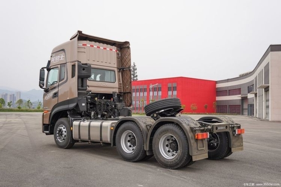 Vehículo comercial de Dongfeng Tianlong KL camión pesado 520HP 6X4 cabeza de camión de tracción