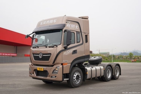 Vehículo comercial de Dongfeng Tianlong KL camión pesado 520HP 6X4 cabeza de camión de tracción