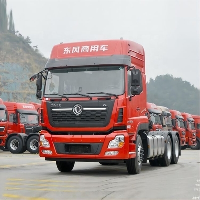 Dongfeng Tianlong VL 465 HP 6X4 cabeza del camión de tracción con control de crucero ACC en un