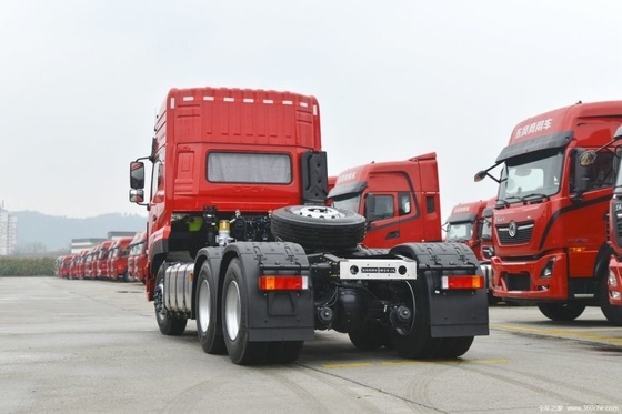 Dongfeng Tianlong VL 465 HP 6X4 cabeza del camión de tracción con control de crucero ACC en un