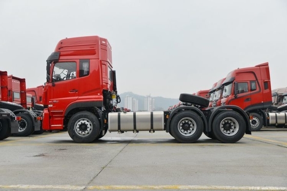 Dongfeng Tianlong VL 465 HP 6X4 cabeza del camión de tracción con control de crucero ACC en un