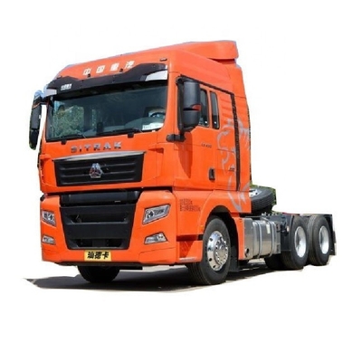SITRAK G7 camión pesado 480hp 6X4 cabezas de camión de tracción para el transporte asequible