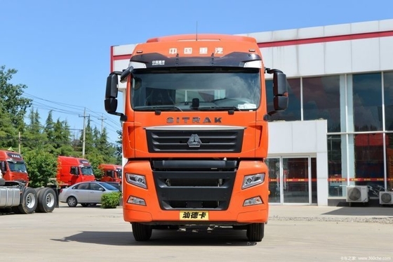 SITRAK G7 camión pesado 480hp 6X4 cabezas de camión de tracción para el transporte asequible