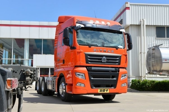 SITRAK G7 camión pesado 480hp 6X4 cabezas de camión de tracción para el transporte asequible