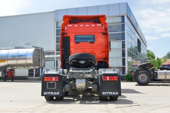 SITRAK G7 camión pesado 480hp 6X4 cabezas de camión de tracción para el transporte asequible