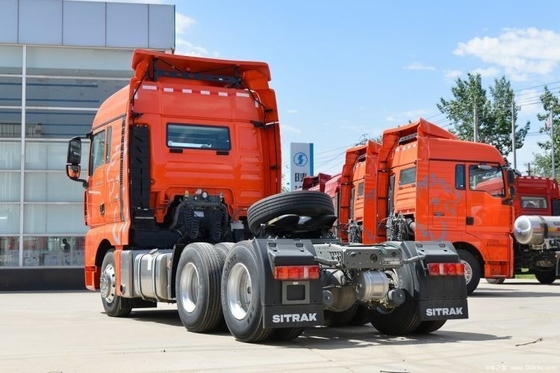 SITRAK G7 camión pesado 480hp 6X4 cabezas de camión de tracción para el transporte asequible