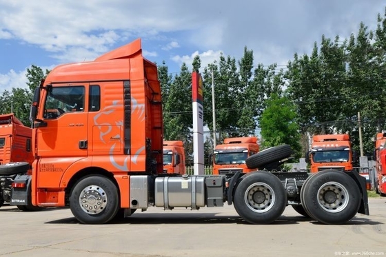 SITRAK G7 camión pesado 480hp 6X4 cabezas de camión de tracción para el transporte asequible