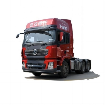 Comprar camión usado de transporte de larga distancia Delong X3000 460hp 6x4 cabeza de camión de tracción