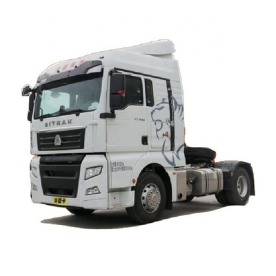 Camión pesado usado SITRAK G7 440 CV Camiones tractor 4 * 2 con caja de cambios Sinotruk