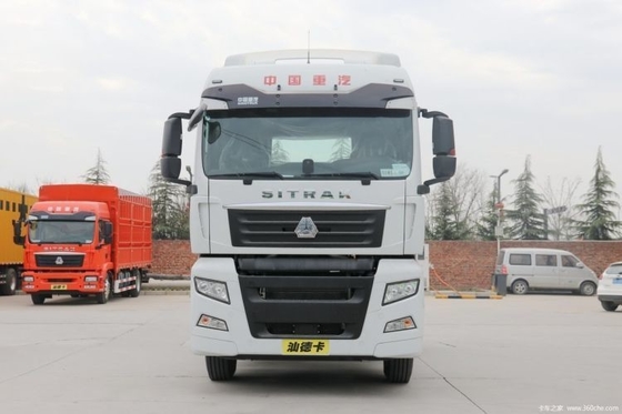 Camión pesado usado SITRAK G7 440 CV Camiones tractor 4 * 2 con caja de cambios Sinotruk