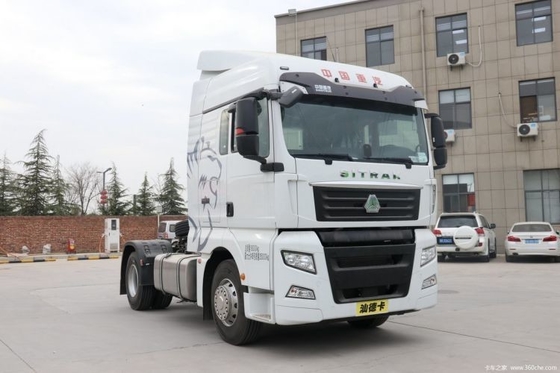 Camión pesado usado SITRAK G7 440 CV Camiones tractor 4 * 2 con caja de cambios Sinotruk